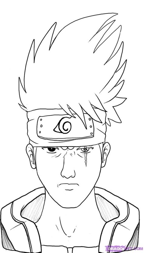 Naruto Easy Drawing Naruto Akatsuki
