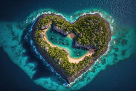 Love Island Generative Ai Stock Image Image Of Beautiful 269293593