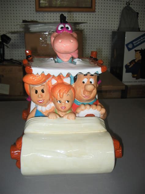 Flintstones Cookie Jar