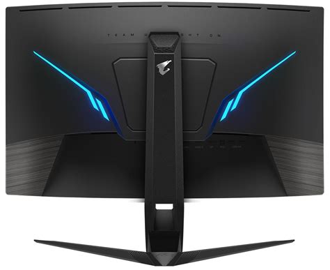At computex 2019 gigabyte has unveiled three new aorus branded gaming monitors, rounding out their lineup which started with the $599 aorus ad27qd that was introduced earlier this year at ces. Gigabyte Aorus CV27F: Curved-Gaming-Monitor mit 165 Hz und ...