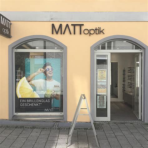 Andere geschäfte in der nähe der optik matt gmbh & co. Optiker und Hörakustiker in Eichstätt | MATT