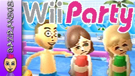 All Minigames Wii Party Free Play Gameplay 5 Youtube