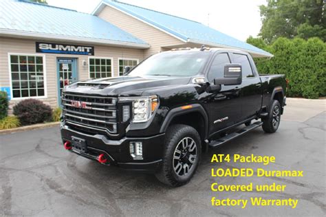 Used 2020 Gmc Sierra 2500 At4 4x4 At4 Duramax For Sale In Wooster Ohio