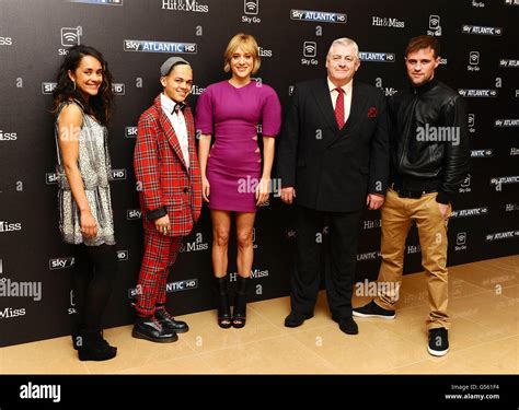 Karla Crome Reece Noi Chloe Sevigny Peter Wright And Jonas Armstrong Arrive At A Special