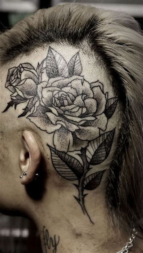 45 Crazy Tattoos On Head Cuded Weird Tattoos Neck Tattoo Head Tattoos