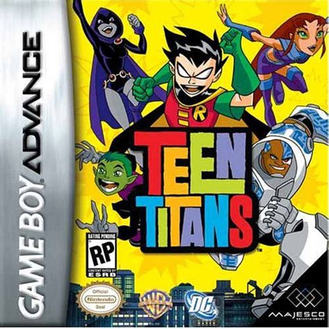 Teen Titans Gba Onlinemania