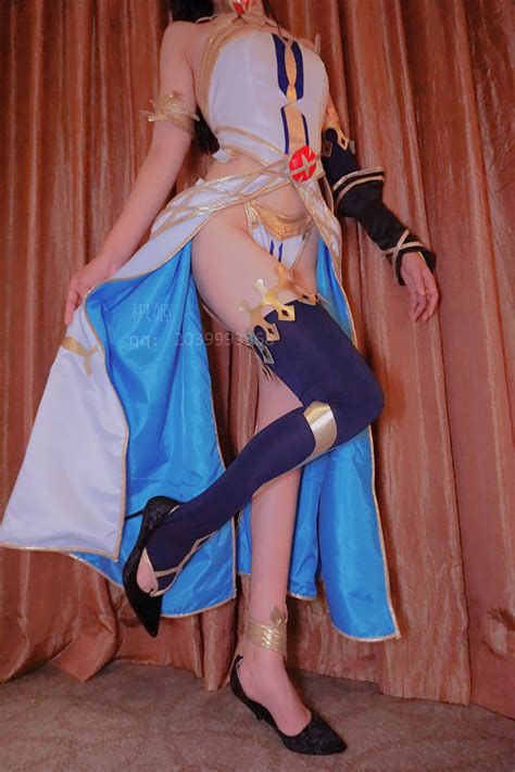 Fategrand Order Ishtar Ero Cosplay Features Legendary Legs Sankaku Complex