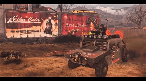 Humvee Joy Ride At Fallout 4 Nexus Mods And Community