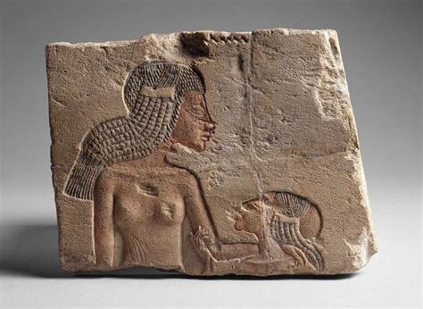 two princesses new kingdom amarna period the metropolitan museum of art ancient egyptian