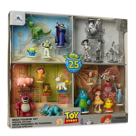 Disney Toy Story 25th Anniversary Mega Figurine Playset Wondertoysnl