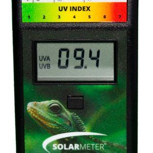 Reptile Uvb Meter Solarmeter