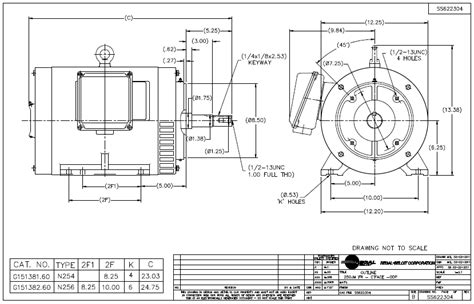 Leeson Electric Motor Parts Catalog