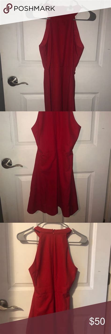 Lulus Mamacita Red Halter Skater Dress Clothes Design Lulu Dresses