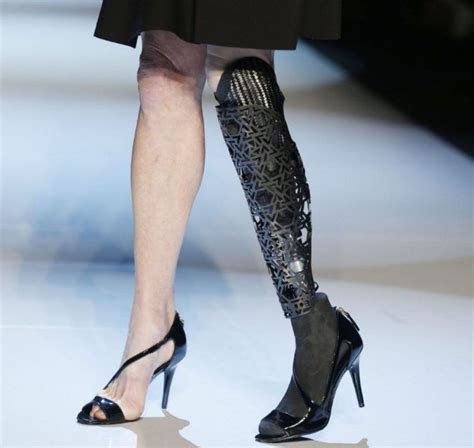 Toronto Fashion Week A Couture Twist To Prosthetic Design Toronto