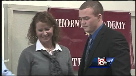 Thornton Academy Football Players Sign Letters Of Intent Youtube