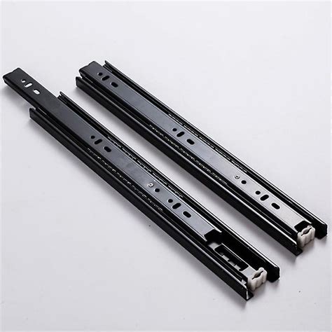 3 Section Sliding Rails For Drawers With Full Extension Fruugo Uk