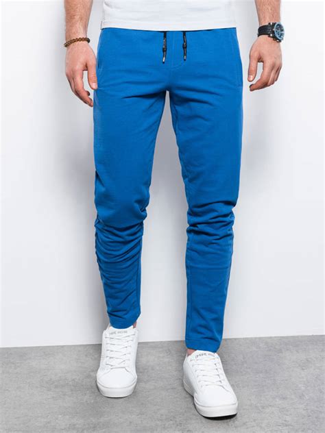 Mens Sweatpants Blue P950 Modone Wholesale Clothing For Men