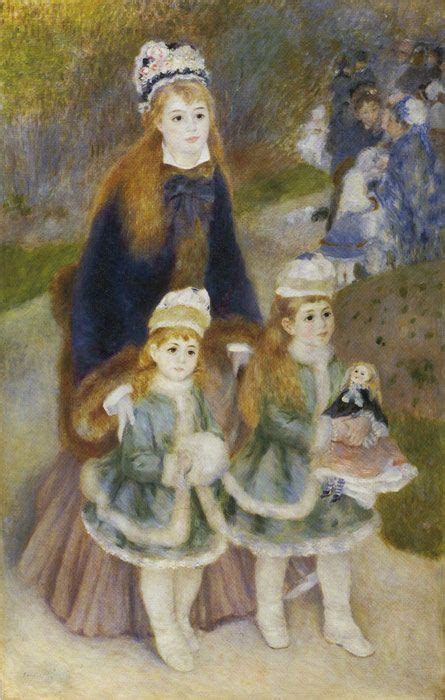 Mother And Children 1876 1878 Renoir Art Renoir Paintings Pierre
