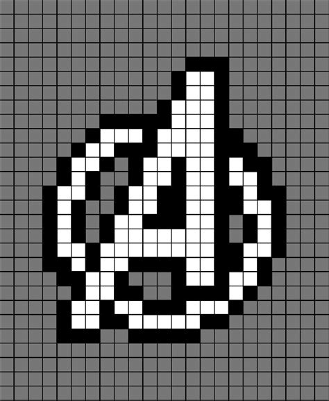 The Avengers Logo Pixel Art Dibujos En Cuadricula Dibujos En Pixeles