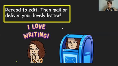 Teacher provides examples of friendly letters from dear peter rabbit by alma flor ada. Friendly Letter Writing - YouTube