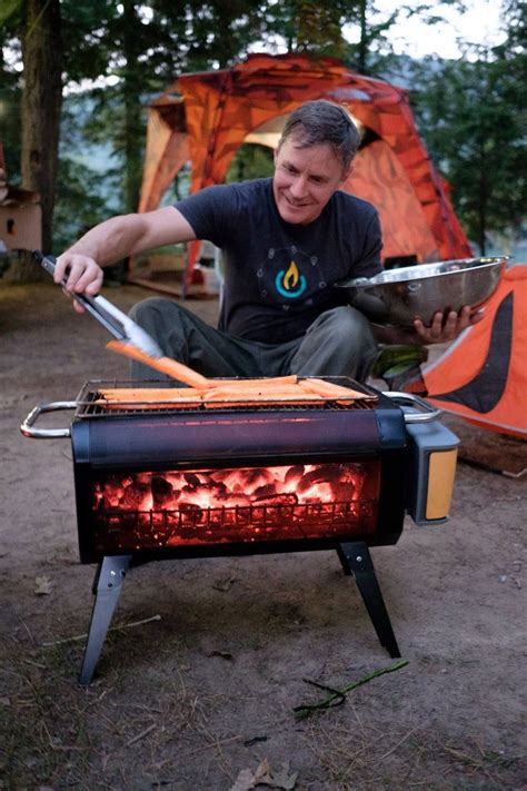 Some call it a smokeless fire pit. Biolite is launching a smokeless fire pit. The BioLite ...