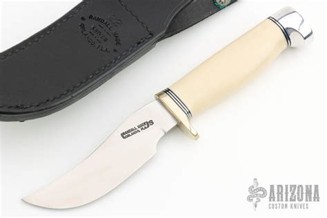 Model Outdoorsman Ivorite Arizona Custom Knives