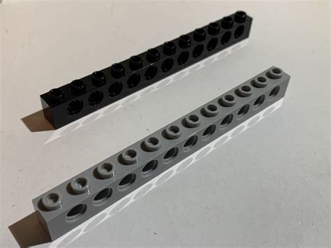 Lego Parts 3895 2pcs Technic Brick 1 X 12 With Holes Choose Color Ebay