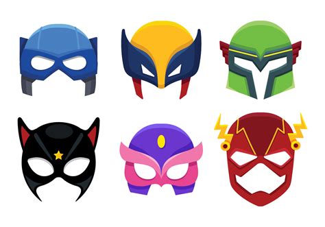 Superhero Mask Vector At Getdrawings Free Download