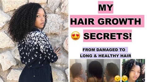 Having strong, thick hair that grows fast is the ideal for most women, and these indian hair growth secrets will skyrocket your hair growth rate like never before! My Hair Growth SECRETS! | How I Grew My Natural Hair LONG ...