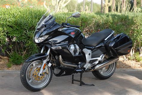 The gran turismo for the 21st century is born… at mandello del lario of course. 2008 Moto Guzzi Norge 1200