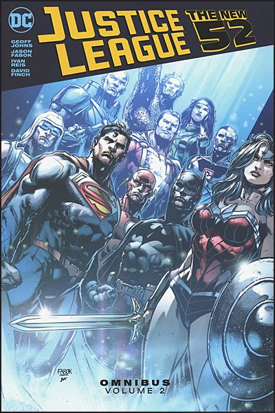 Justice League The New 52 Omnibus Volume 2 Buds Art Books