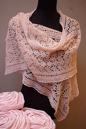 Lace Shawl And Wrap Knitting Patterns In The Loop Knitting