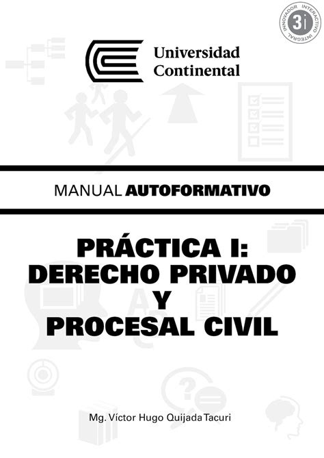 Calaméo Practica I Derecho Privado Y Procesal Civil A0354