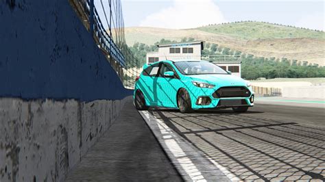 Assetto Corsa Ford Focus Rs Jump Drift Youtube