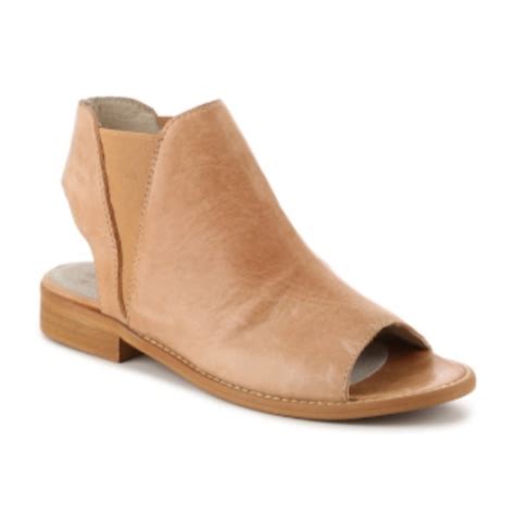 Musse And Cloud Shoes Musse Cloud Spain Ciara Tan Leather Peep Toe