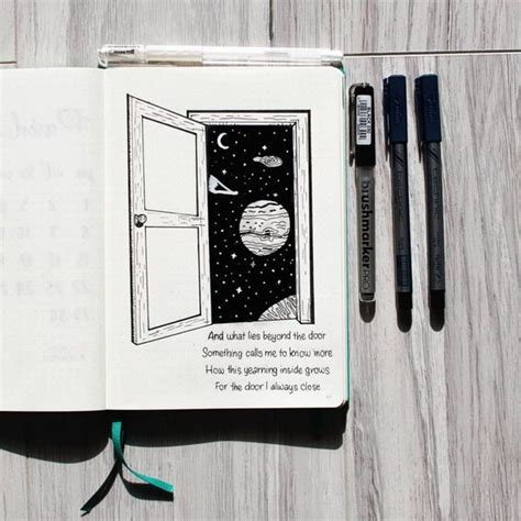 55 Cool And Easy Things To Draw In Your Sketchbook Drawing Journal