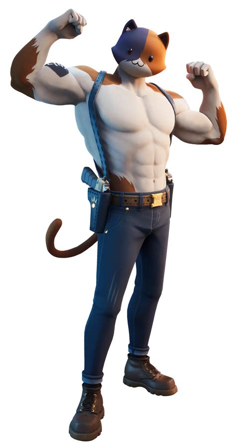 Meowscles Outfit Fortnite Wiki