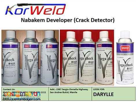 Nabakem Developer Crack Detector