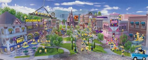 4 Secrets Of Minion Park The New Despicable Me Land Coming To Japan