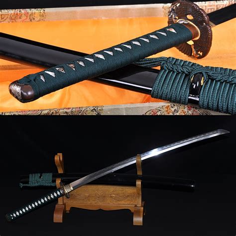 Buy Damascus Japanese Samurai Hawk Sword Katana 1060