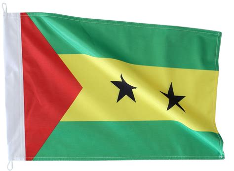 Bandeira São Tomé E Príncipe
