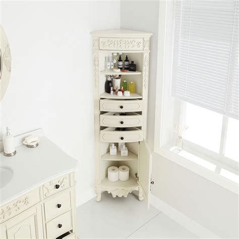Corner Bathroom Cabinet Shopping And Inspiration Hunker