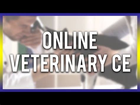 Vet education provides the highest quality online veterinary continuing education (ce) to veterinarians, veterinary nurses/technicians, and support staff from across the globe. Online Veterinary CE - Free Online Courses Below ...