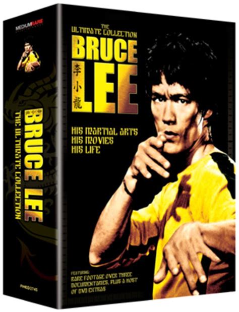 Bruce Lee The Ultimate Collection Dvd Box Set Free Shipping Over £