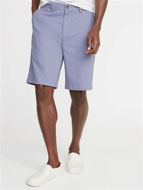 old navy men s slim ultimate built in flex shorts 10 inch inseam twilight lilac size 48w old