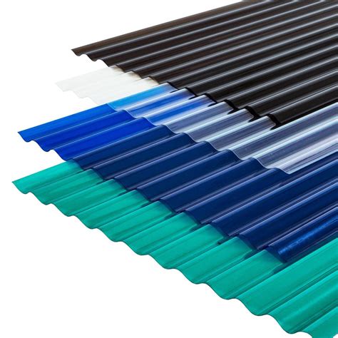 Corrugated Polycarbonate Roofing Sheets Duralon