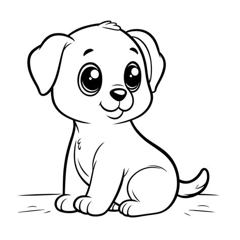 Desenhos De Um Cachorrinho Fofo Para Colorir E Imprimir Colorironline