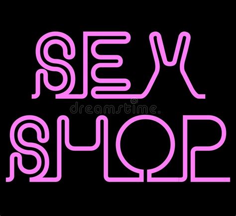 Sexual Shop Neon Sign Stock Illustrations 128 Sexual Shop Neon Sign