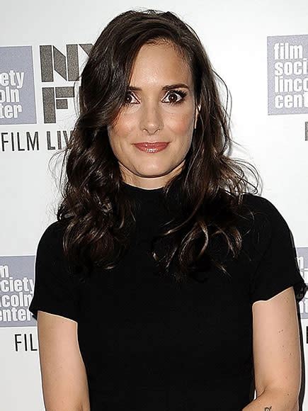 Winona Ryder Looks Back On Her Shoplifting Arrest It Wasnt Like The Crime Of The Century