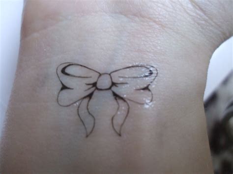 Bow Tattoos Designs Ideas And Meaning Tattoos For You